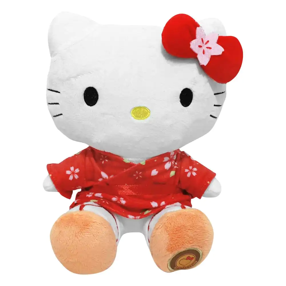 Sanrio plyšová figúrka Hello Kitty Kimono 24 cm produktová fotografia
