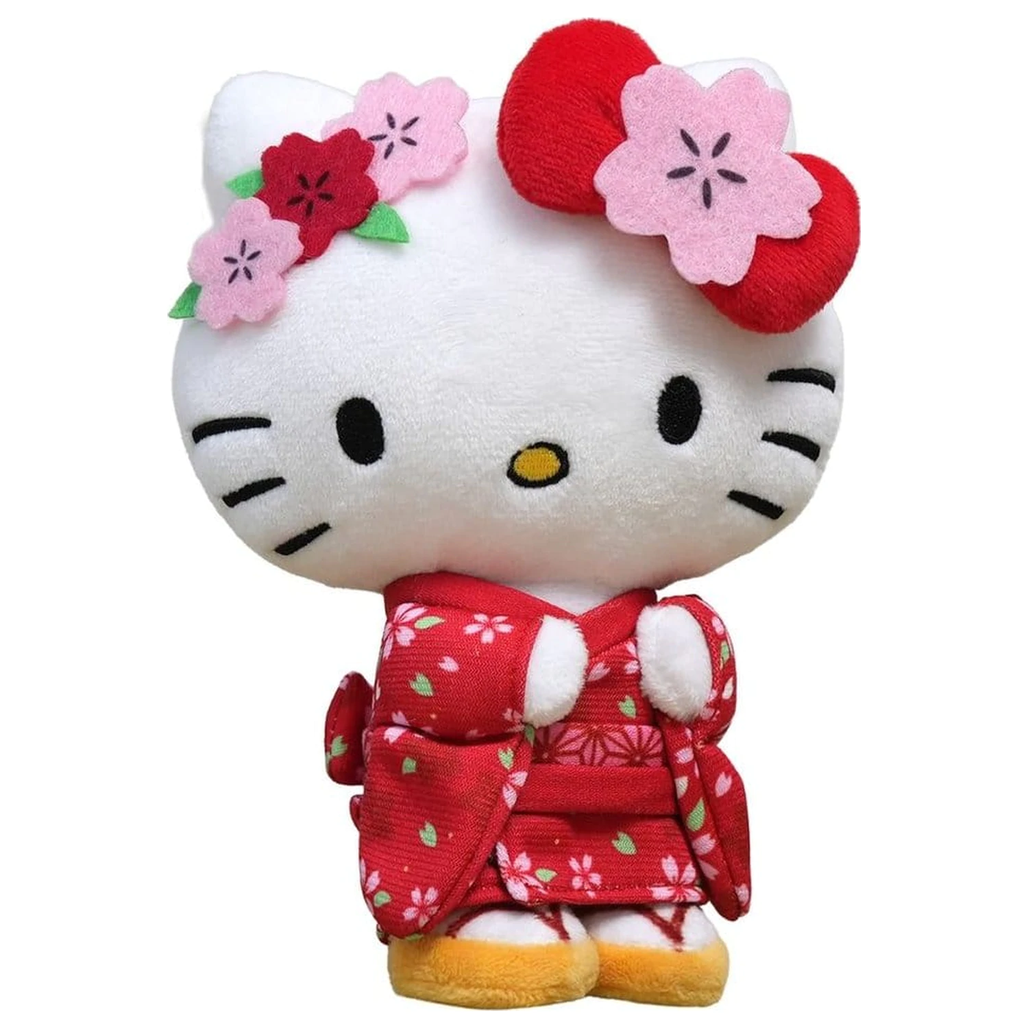 Sanrio Plyšová figúrka Hello Kitty Kimono verzia 22 cm produktová fotografia