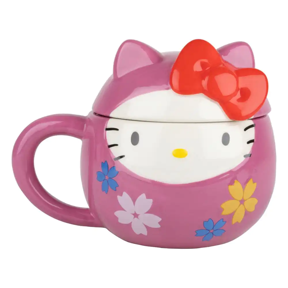 Sanrio 3D Hrnček Hello Kitty Kitty Daruma produktová fotografia