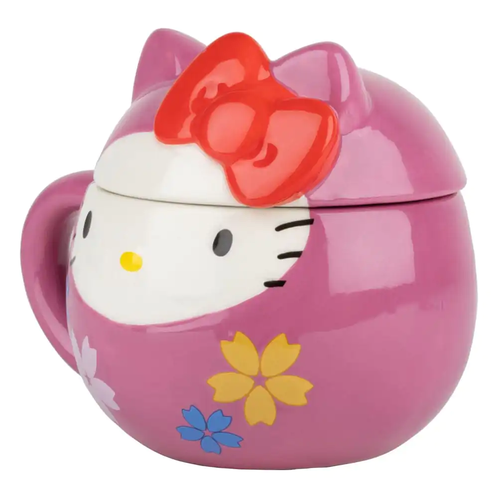 Sanrio 3D Hrnček Hello Kitty Kitty Daruma produktová fotografia