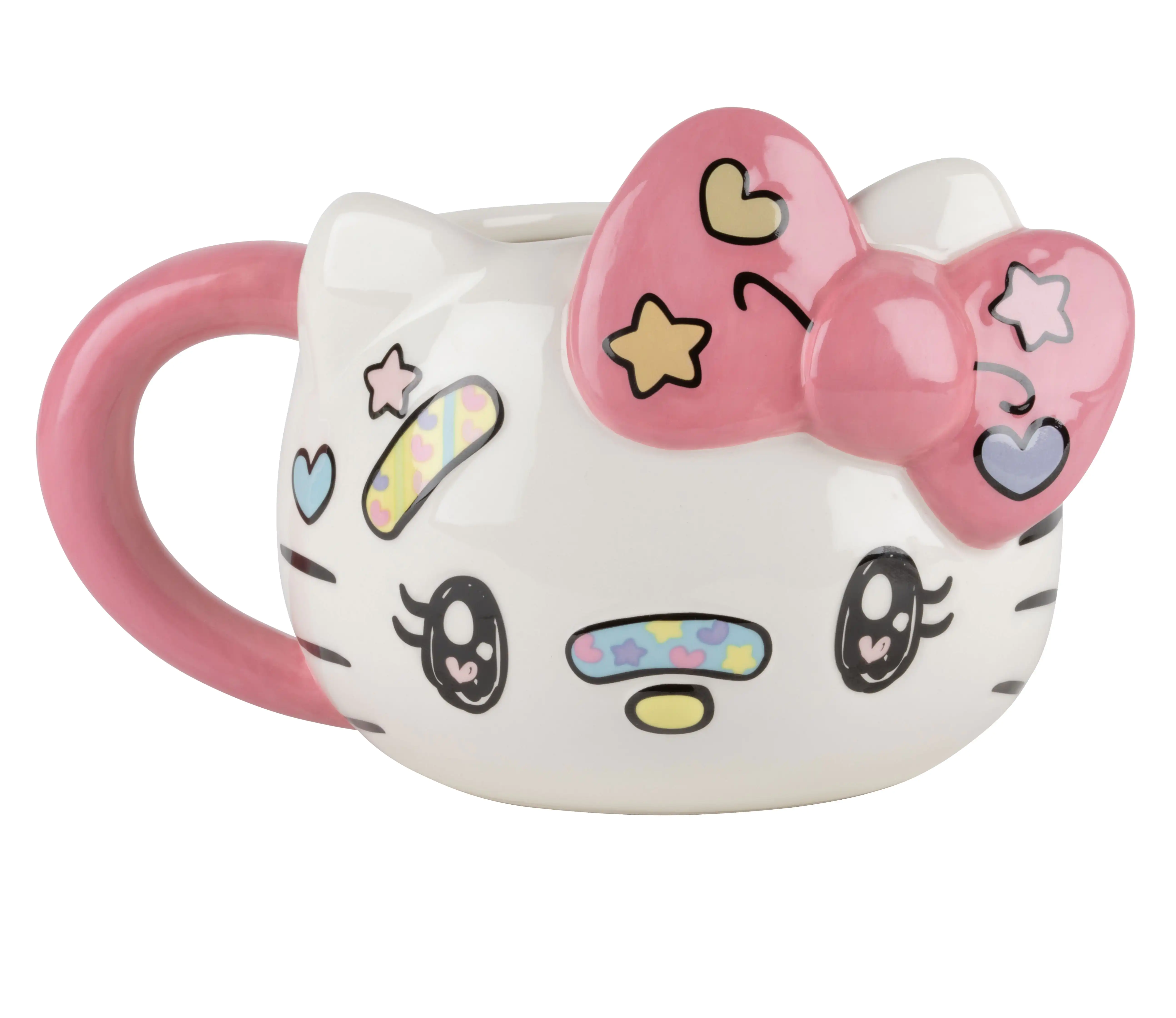 Sanrio 3D Hrnček Hello Kitty Kitty Kawaii produktová fotografia