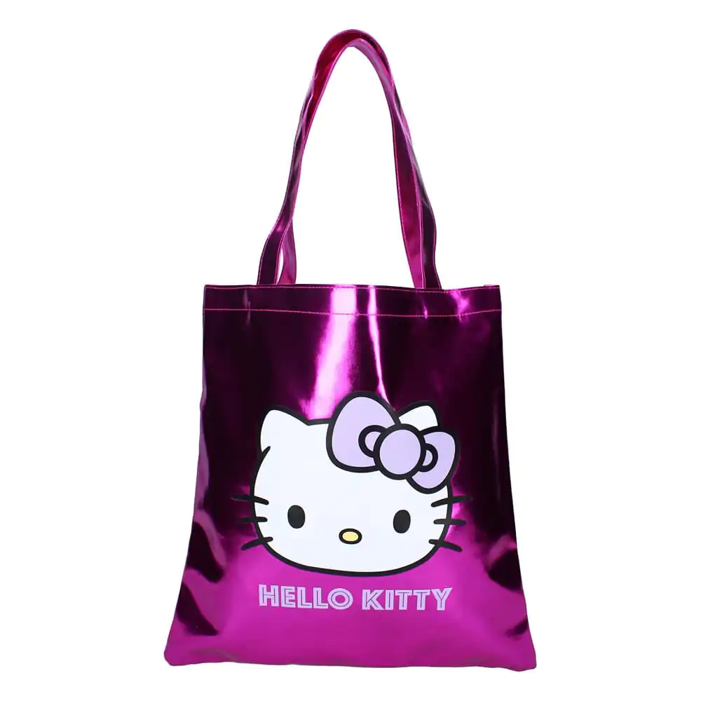 Sanrio Tote Taška Hello Kitty Metallic produktová fotografia