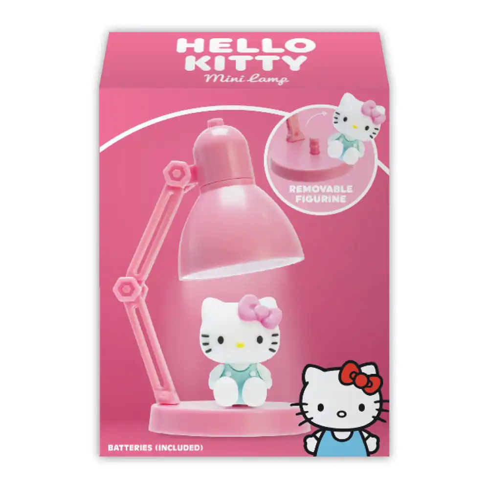 Sanrio Mini LED svetlo s figúrkou Hello Kitty 10 cm produktová fotografia
