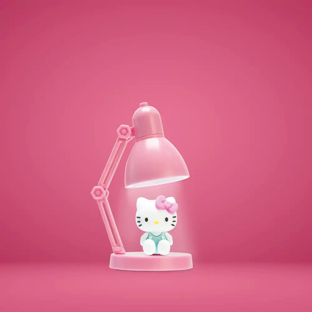 Sanrio Mini LED svetlo s figúrkou Hello Kitty 10 cm produktová fotografia