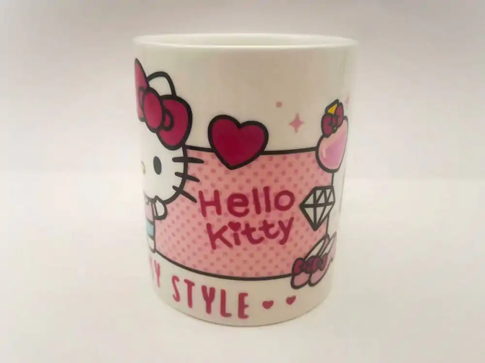 Sanrio Hrnček Hello Kitty My Style 320 ml produktová fotografia