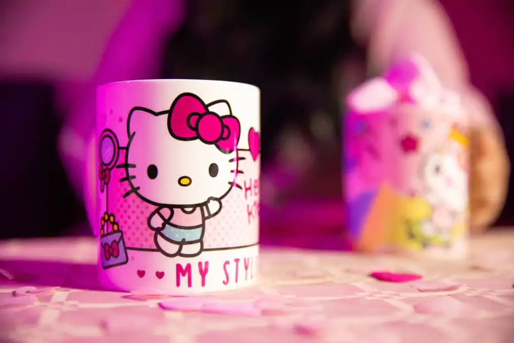 Sanrio Hrnček Hello Kitty My Style 320 ml produktová fotografia