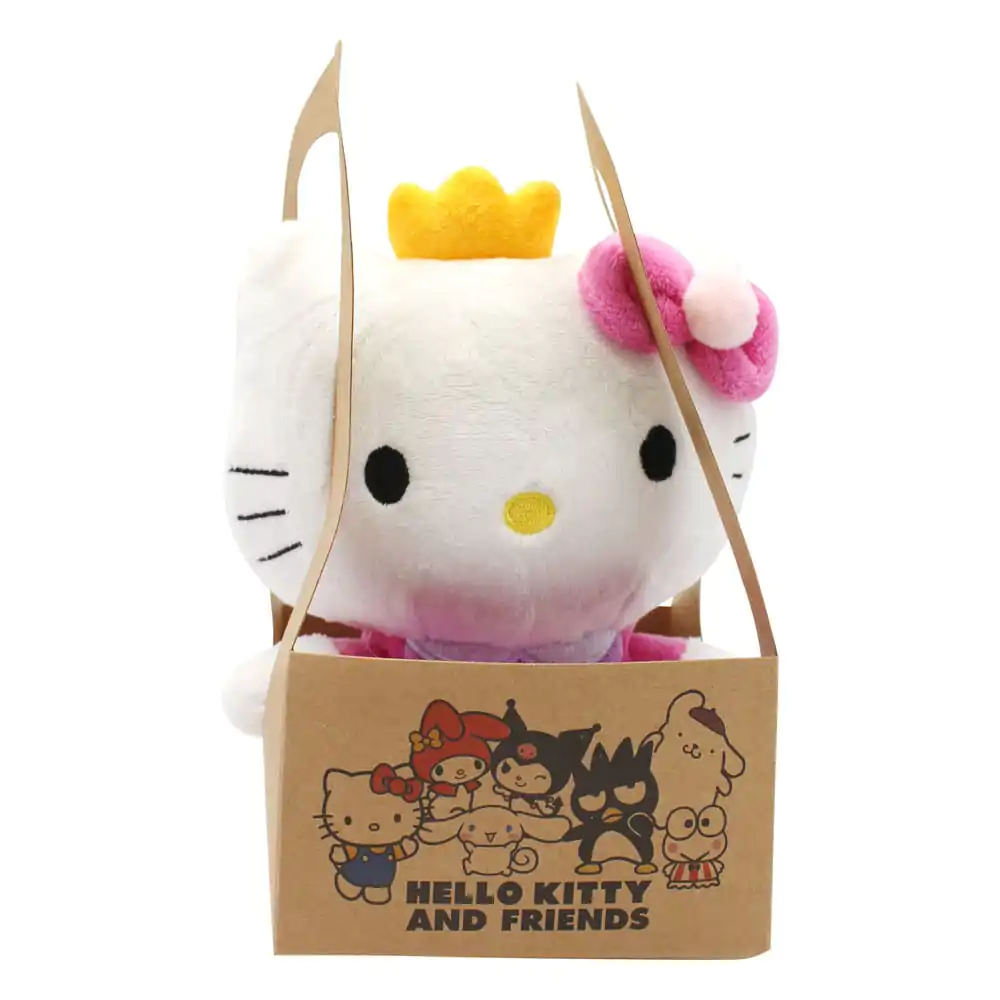 Sanrio plyšová figúrka Hello Kitty Princess 14 cm produktová fotografia