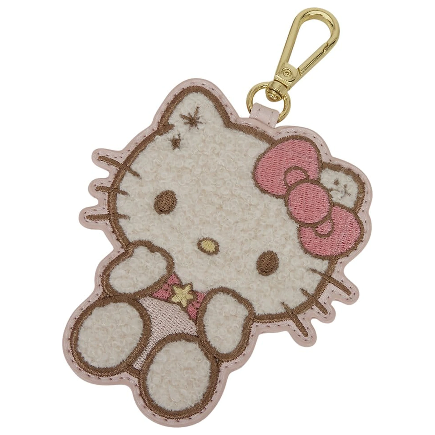 Sanrio by Loungefly kabelka cez telo s korálkovou rúčkou a príveskom na tašku Hello Kitty Quilted produktová fotografia
