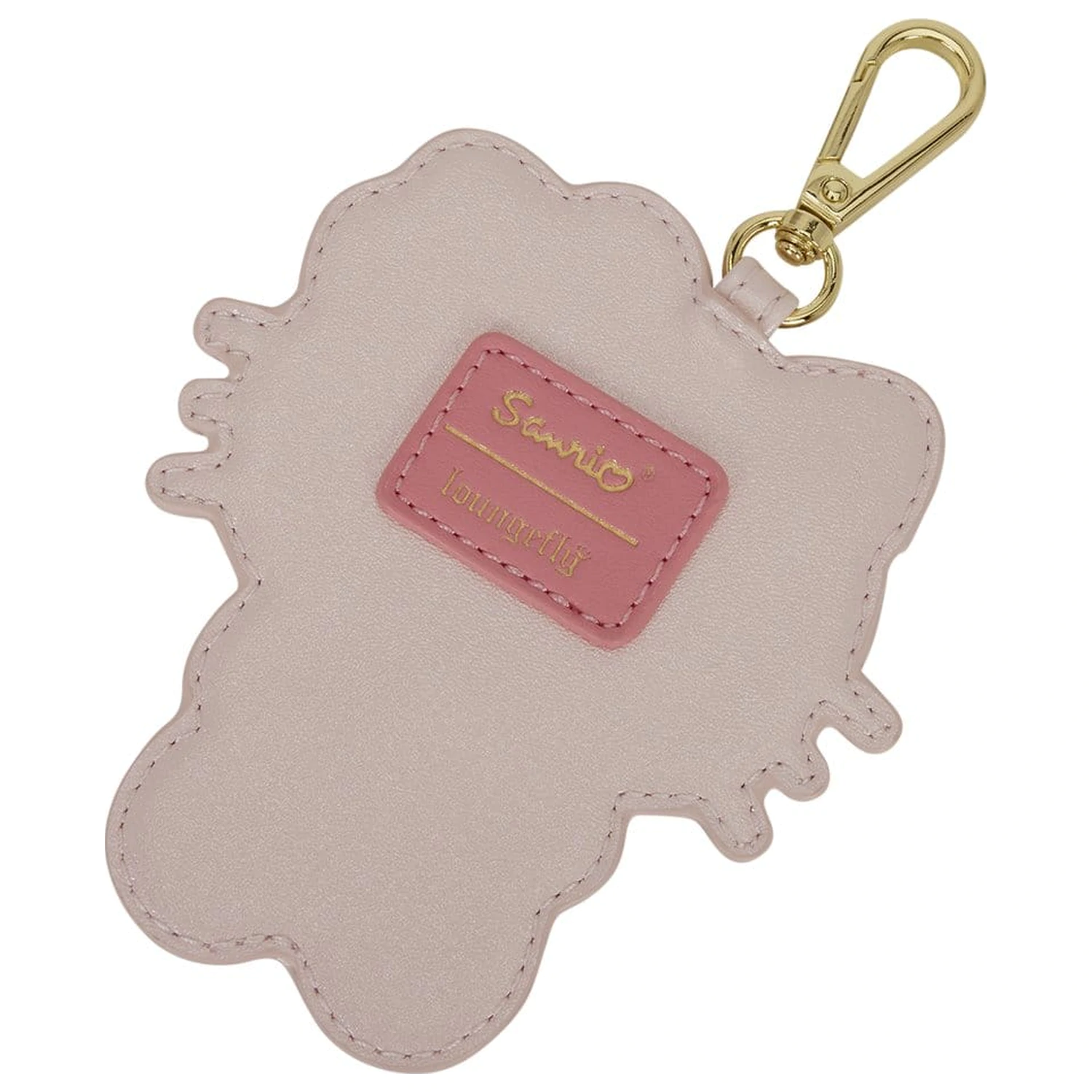 Sanrio by Loungefly kabelka cez telo s korálkovou rúčkou a príveskom na tašku Hello Kitty Quilted produktová fotografia