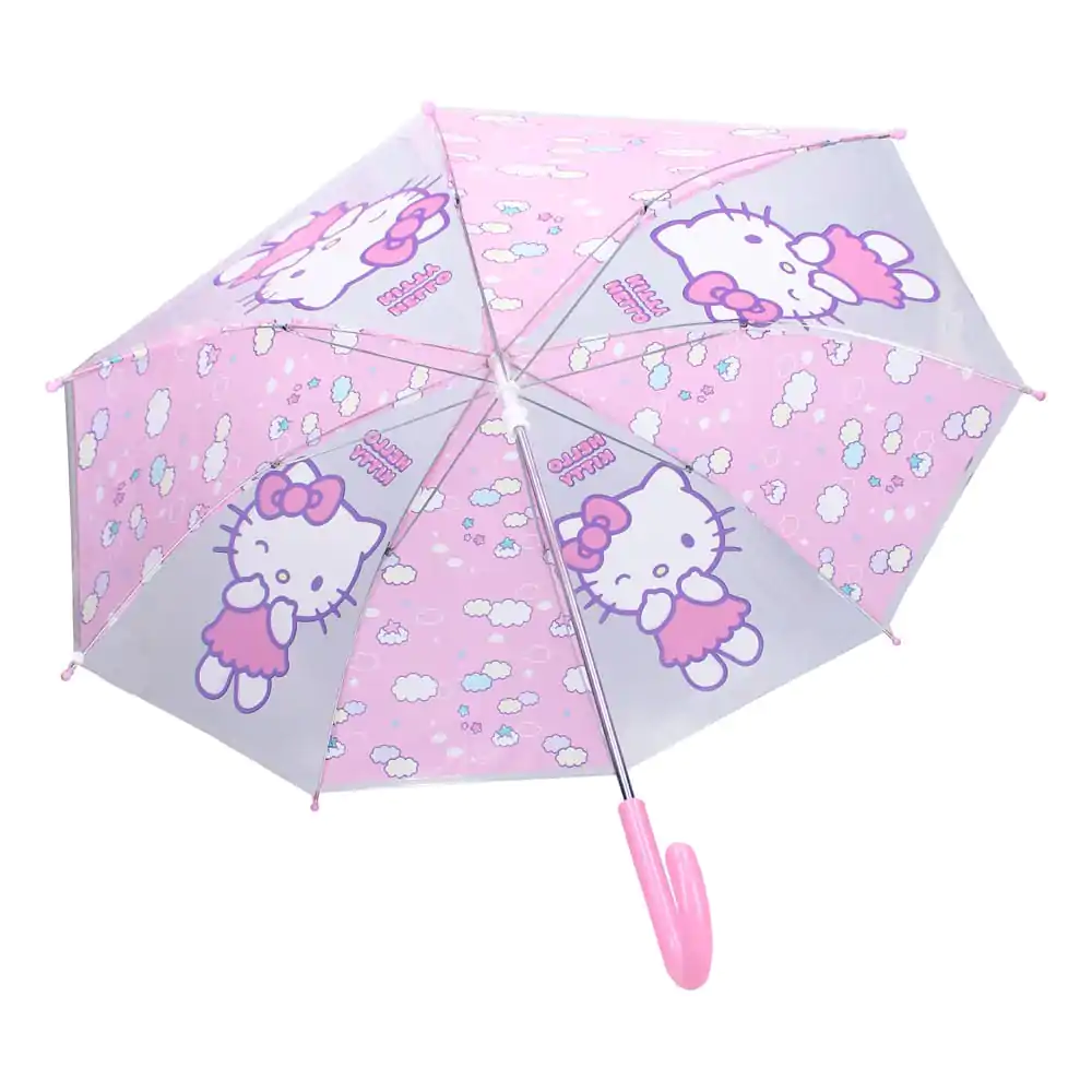 Sanrio Detský dáždnik Hello Kitty Rainy Days produktová fotografia