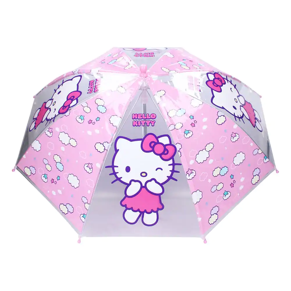 Sanrio Detský dáždnik Hello Kitty Rainy Days produktová fotografia