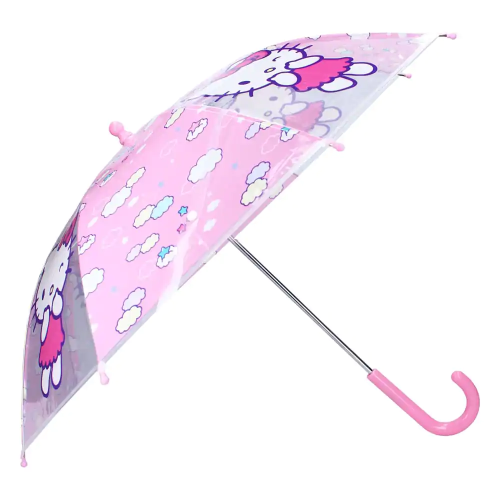 Sanrio Detský dáždnik Hello Kitty Rainy Days produktová fotografia