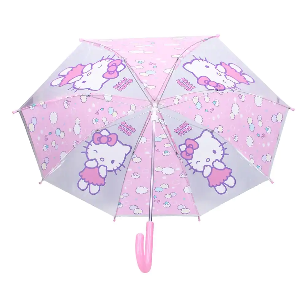 Sanrio Detský dáždnik Hello Kitty Rainy Days produktová fotografia