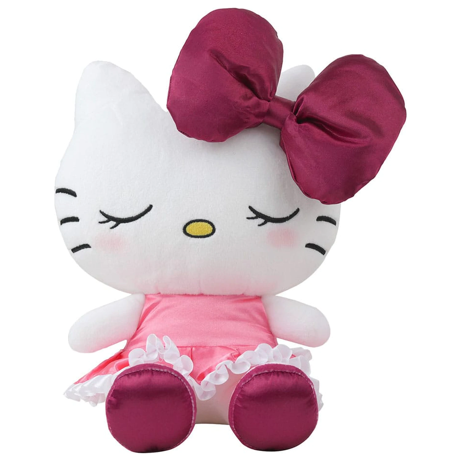 Sanrio Plyšová figúrka Hello Kitty Red Velvet Dress 22 cm produktová fotografia