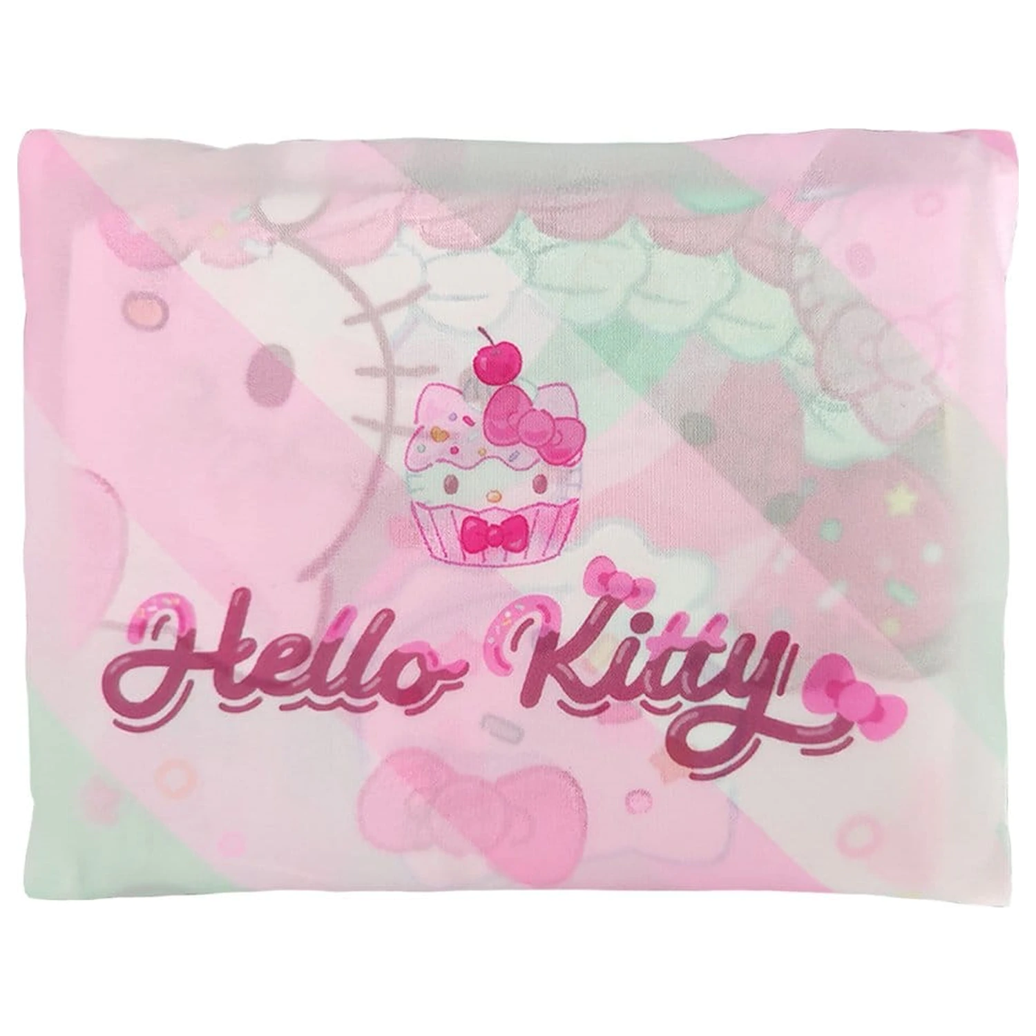 Sanrio Tote Bag Hello Kitty Snack And Sweet Skladacia produktová fotografia