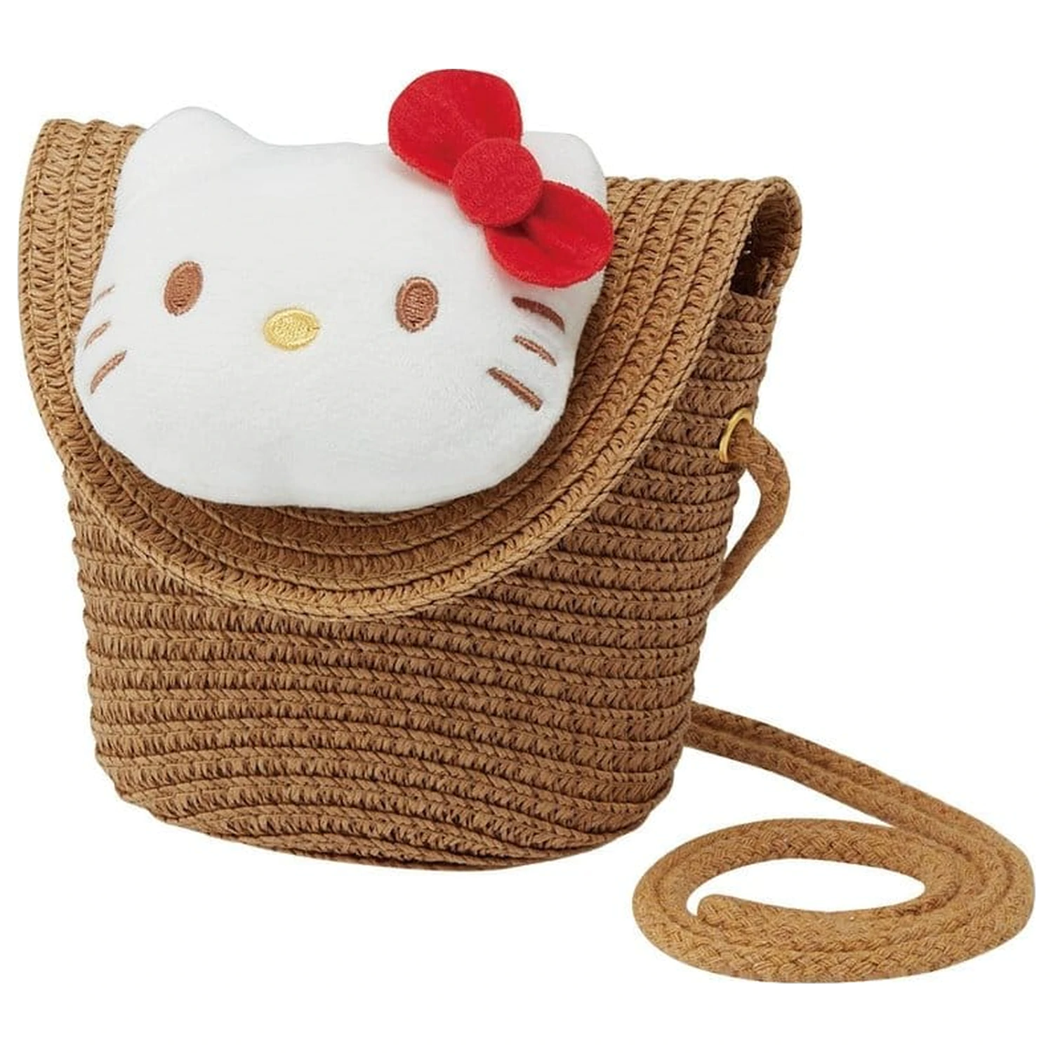 Slamená taška cez rameno Sanrio Hello Kitty produktová fotografia