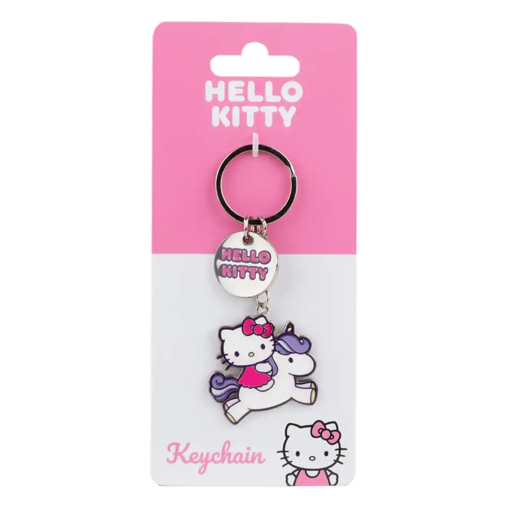 Sanrio Keychain Hello Kitty Jednorožec produktová fotografia