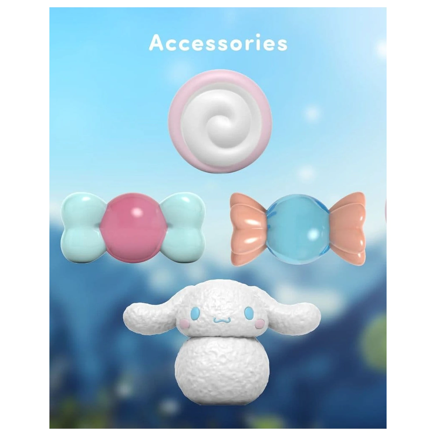 Sanrio Kandy Cinnamoroll Snowy Dreams séria produktová fotografia