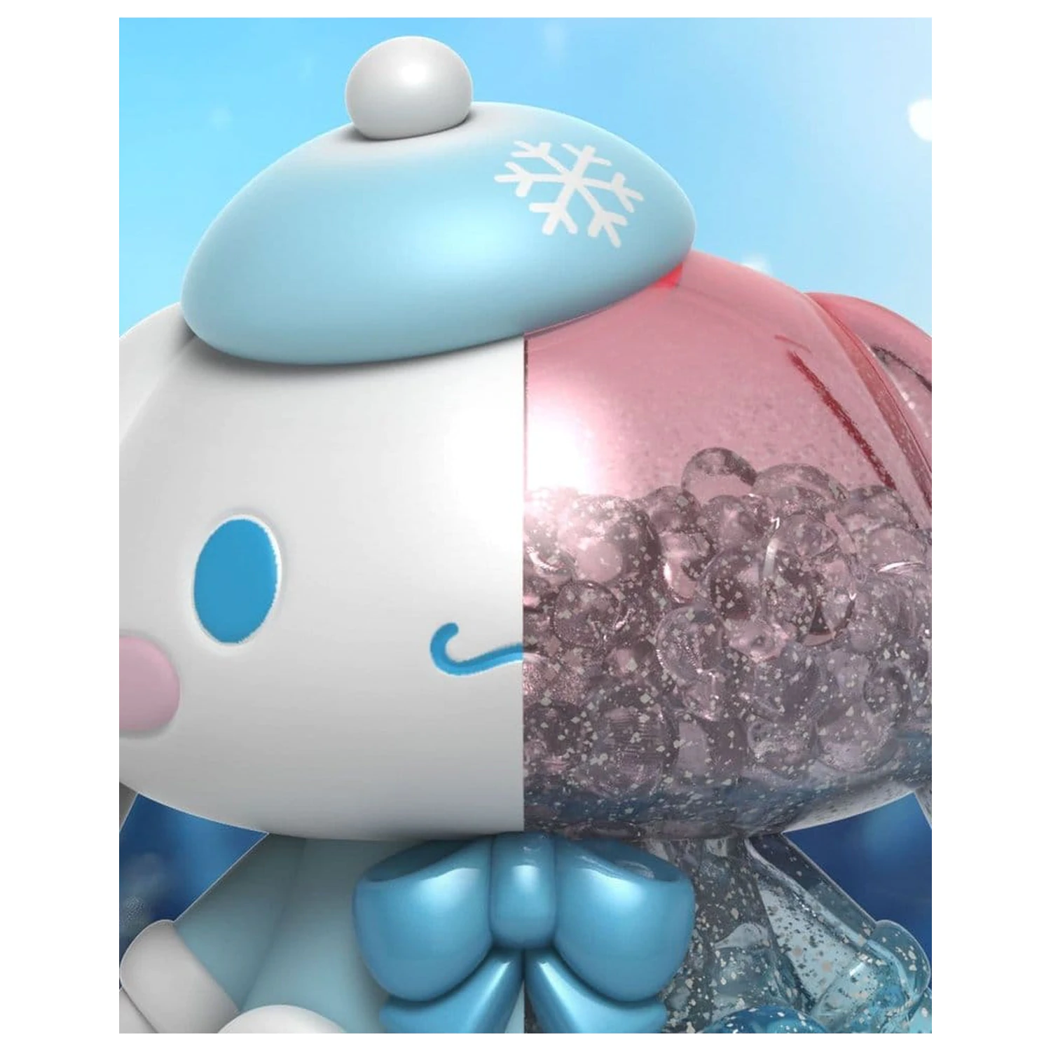 Sanrio Kandy Cinnamoroll Snowy Dreams séria produktová fotografia