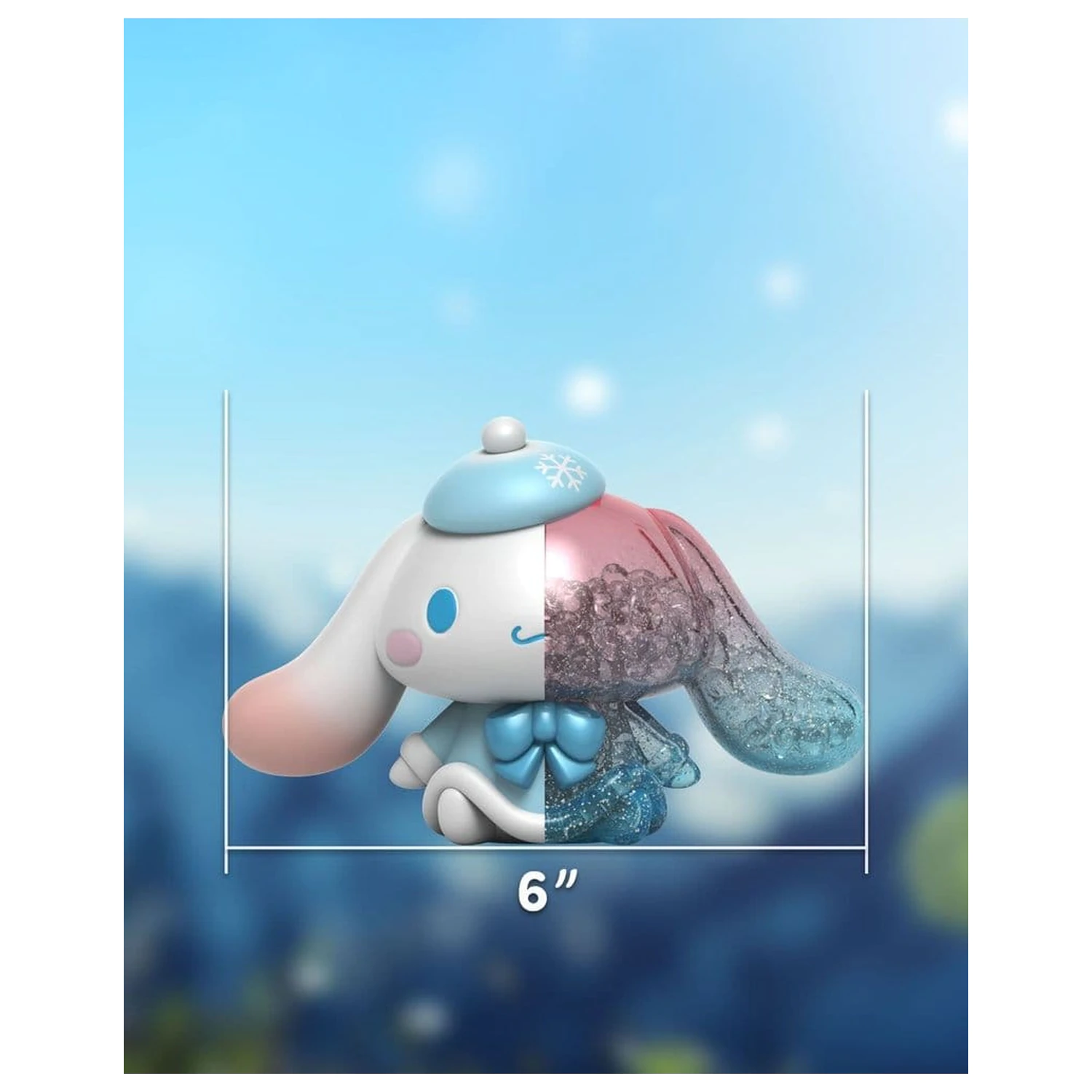 Sanrio Kandy Cinnamoroll Snowy Dreams séria produktová fotografia