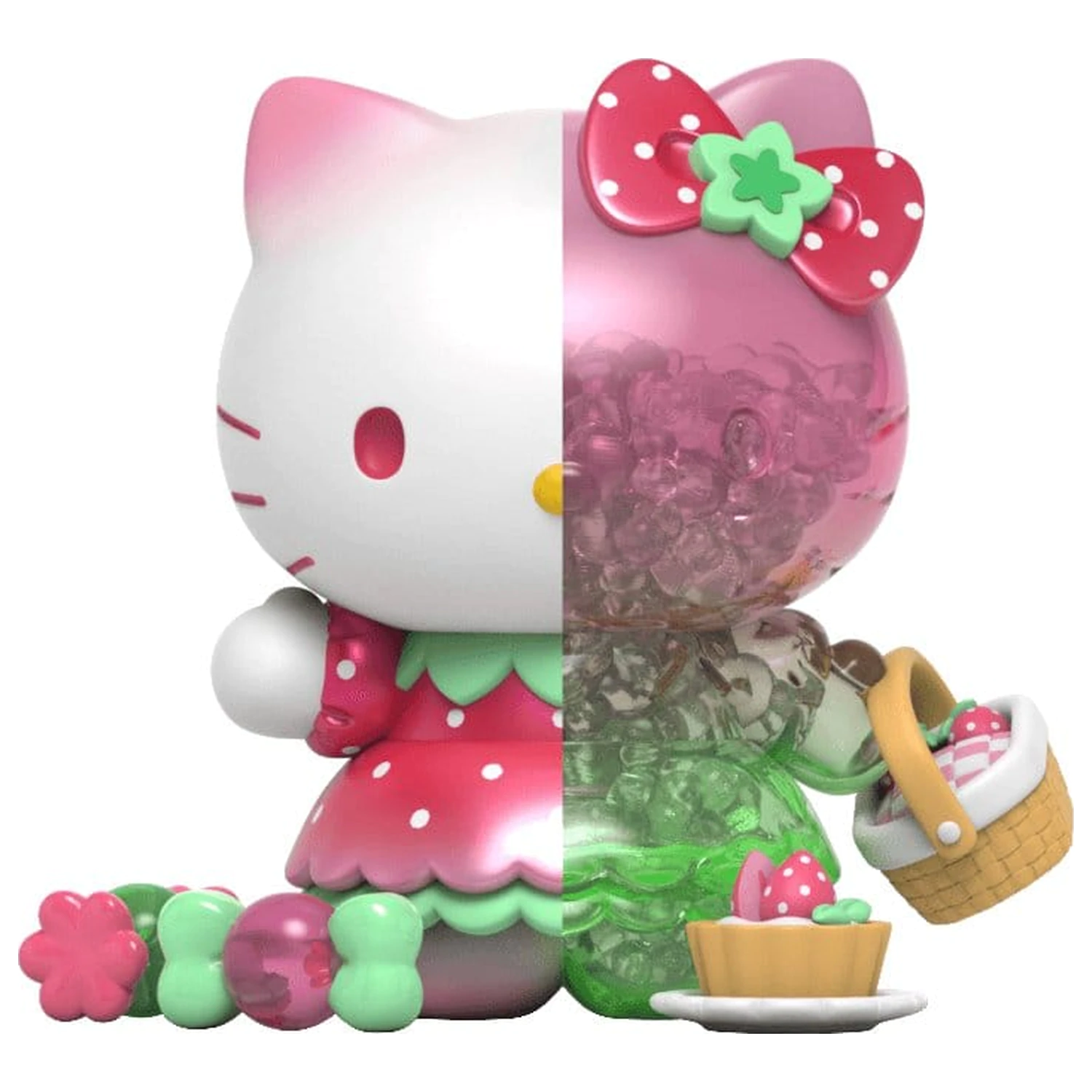 Sanrio Kandy Hello Kitty Floral Daydream Series 15 cm  produktová fotografia