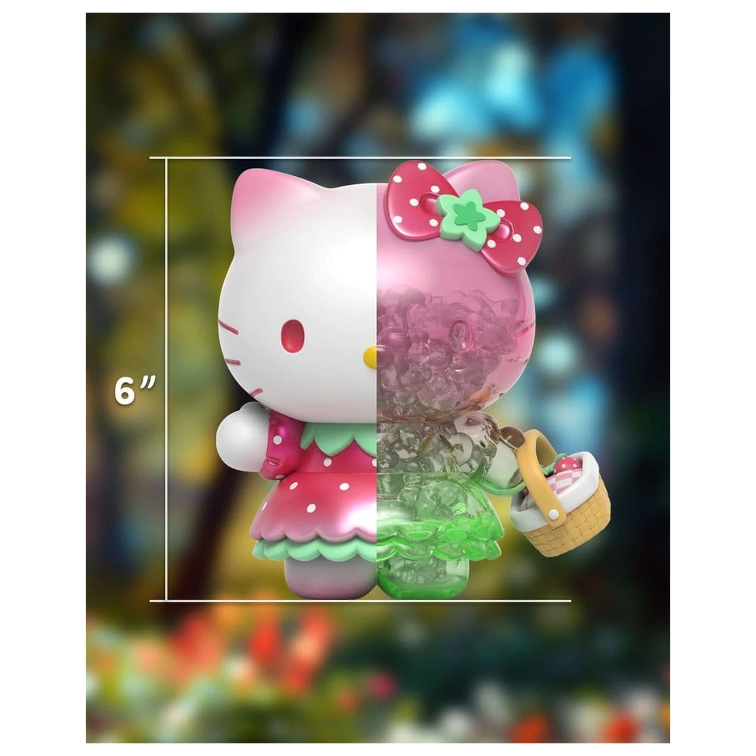 Sanrio Kandy Hello Kitty Floral Daydream Series 15 cm  produktová fotografia
