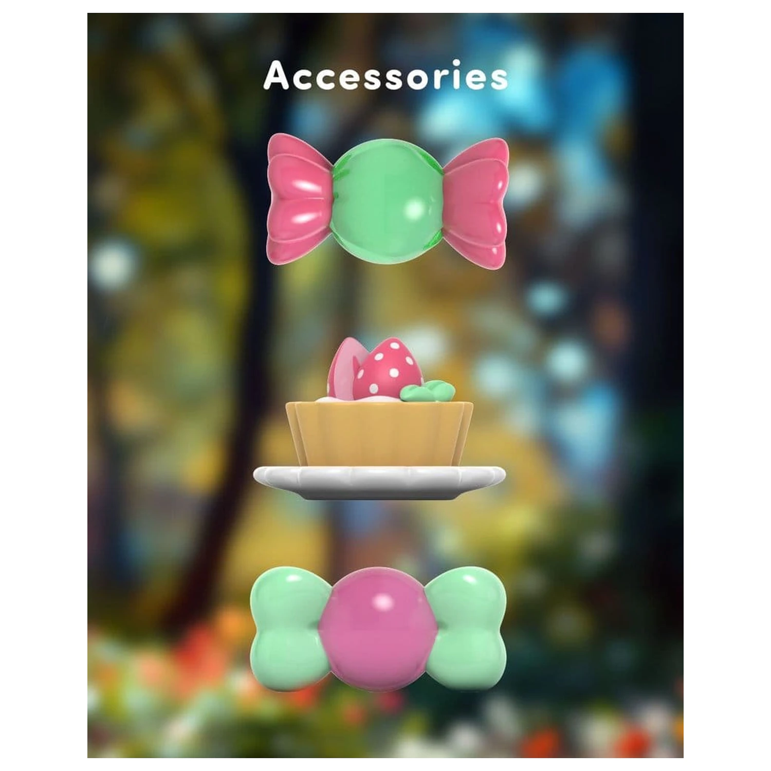 Sanrio Kandy Hello Kitty Floral Daydream Series 15 cm  produktová fotografia