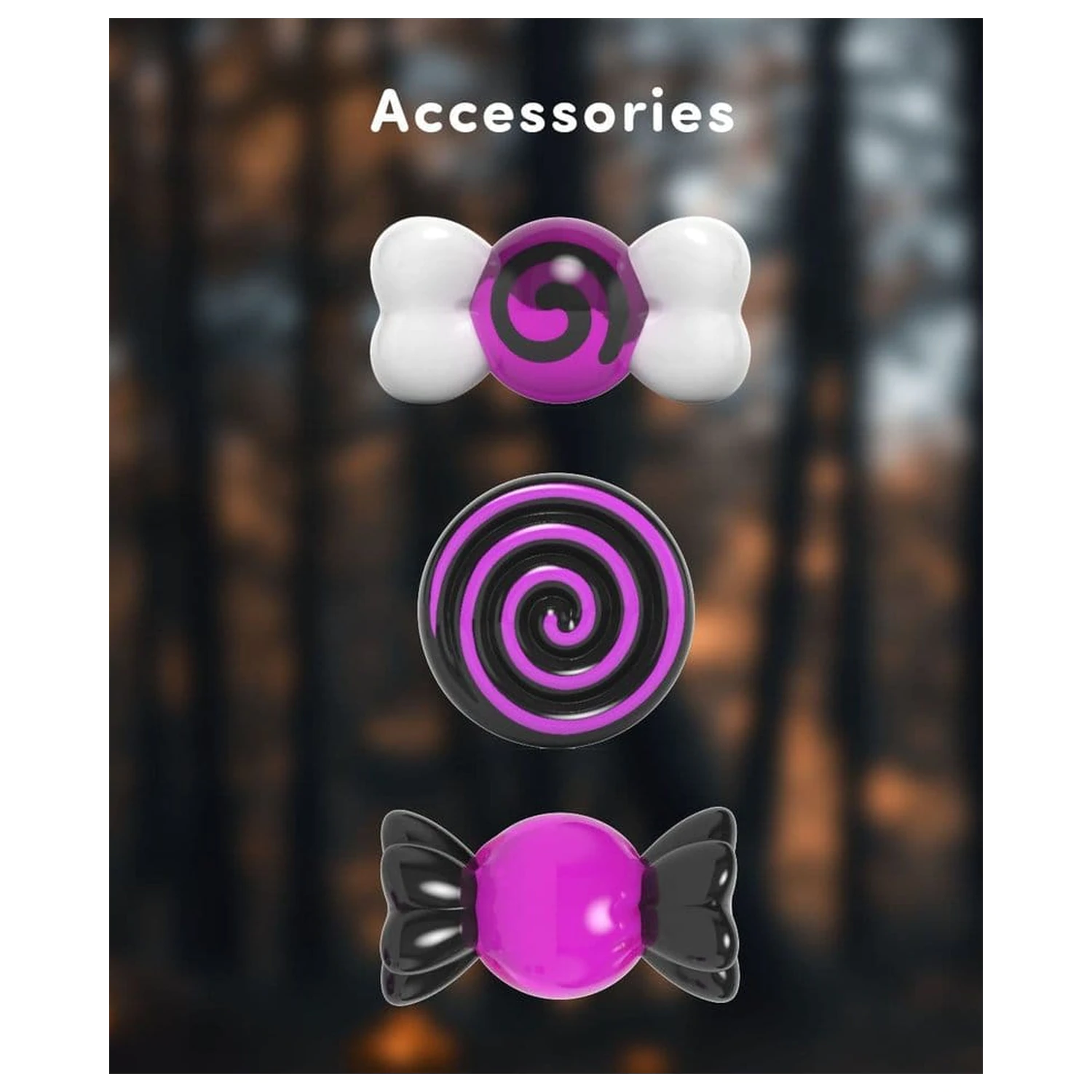 Sanrio Kandy Kuromi Spooky Fun Séria 15 cm produktová fotografia