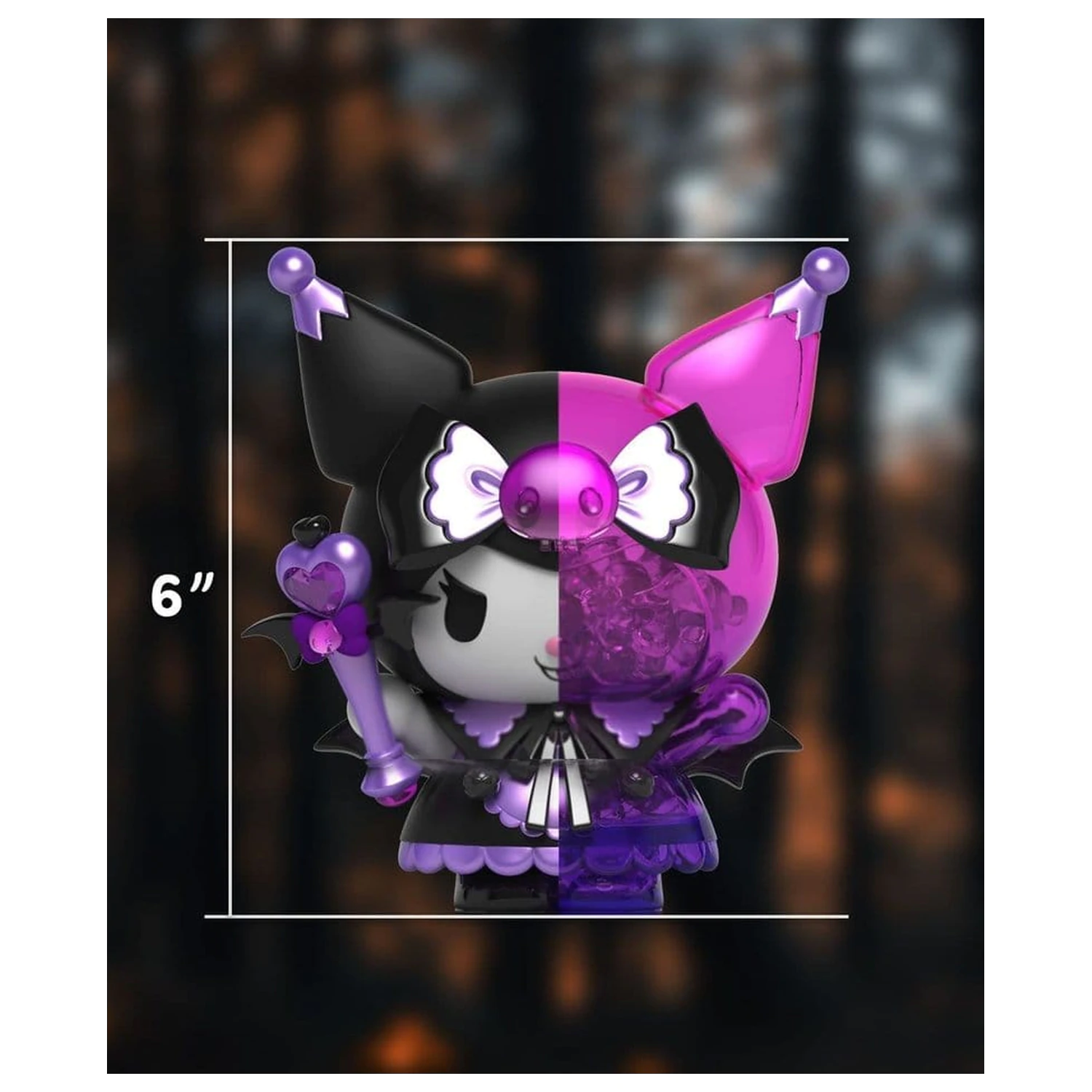 Sanrio Kandy Kuromi Spooky Fun Séria 15 cm produktová fotografia
