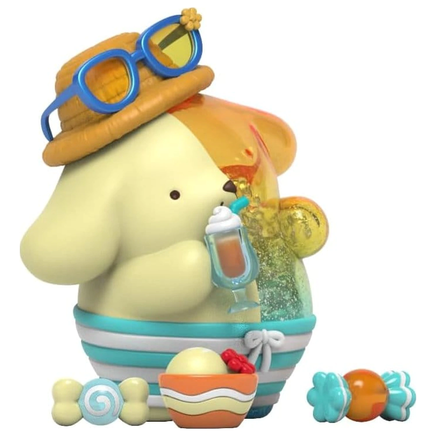 Sanrio Kandy Pompompurin Sea Breeze Series 15 cm produktová fotografia