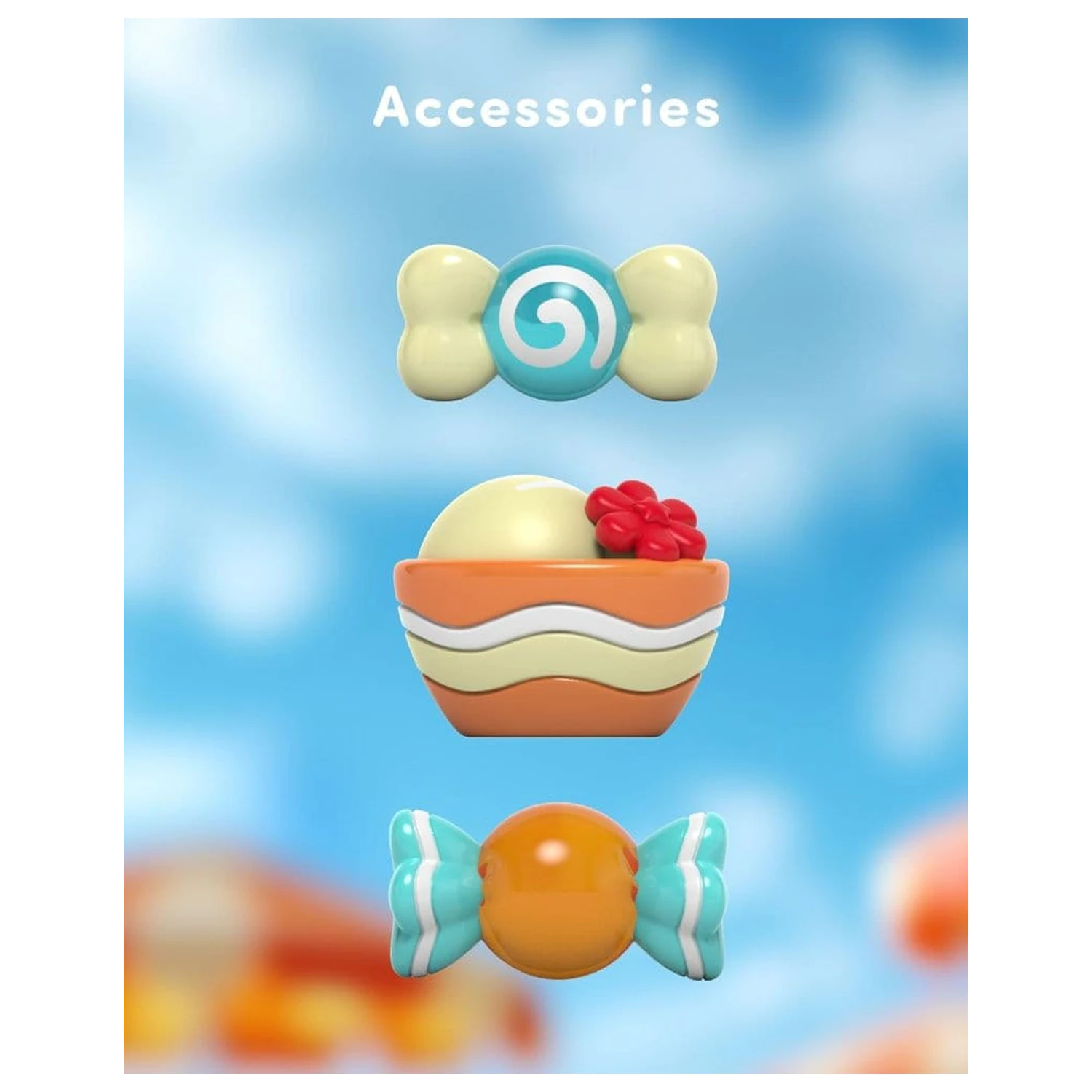 Sanrio Kandy Pompompurin Sea Breeze Series 15 cm produktová fotografia