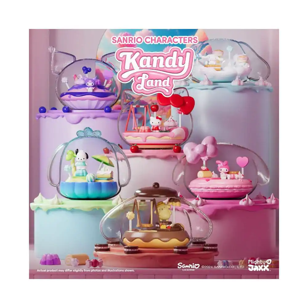 Sanrio Kandyland Cinnamoroll 9 cm produktová fotografia