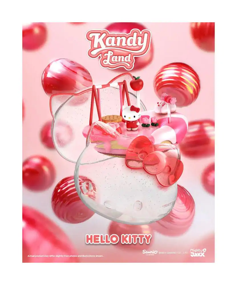 Sanrio Kandyland Hello Kitty 12 cm produktová fotografia