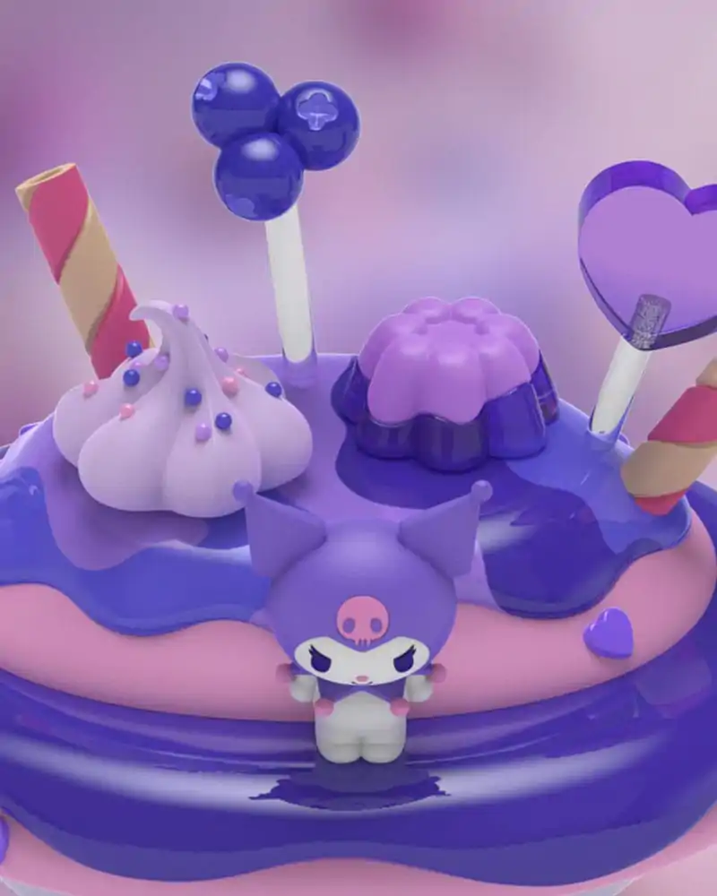 Sanrio Kandyland Kuromi 14 cm produktová fotografia