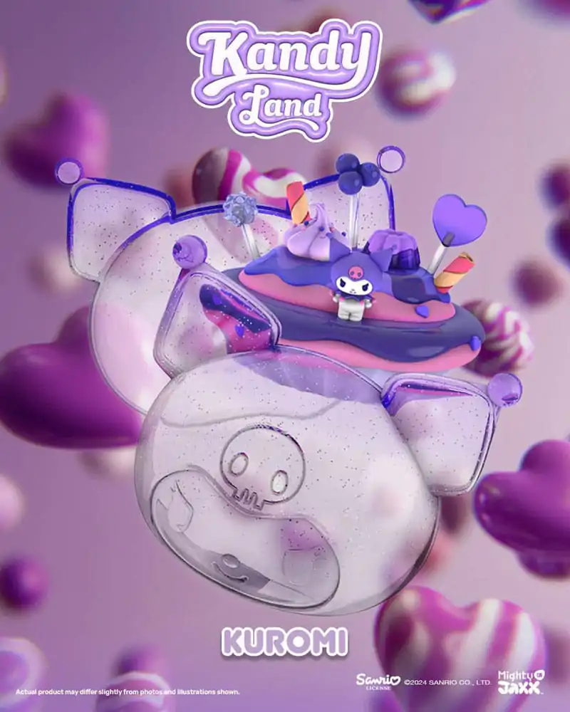 Sanrio Kandyland Kuromi 14 cm produktová fotografia