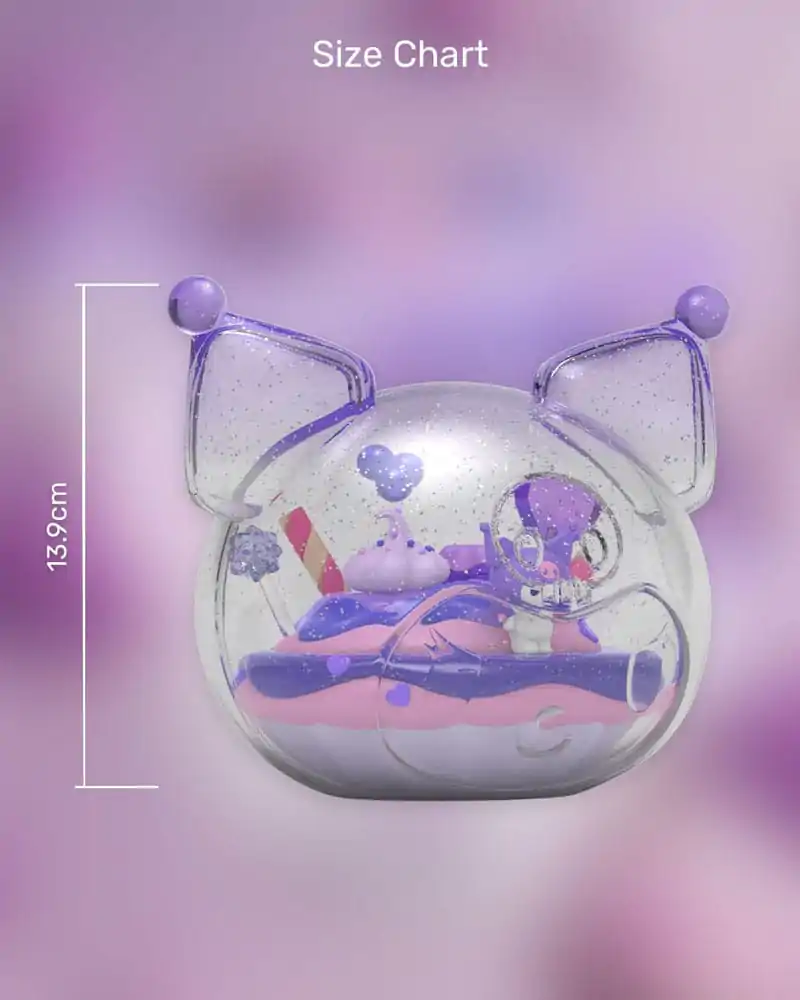 Sanrio Kandyland Kuromi 14 cm produktová fotografia