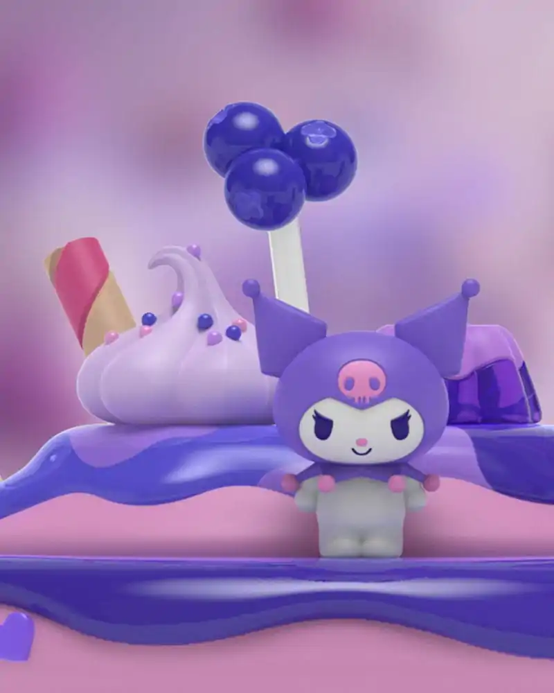 Sanrio Kandyland Kuromi 14 cm produktová fotografia