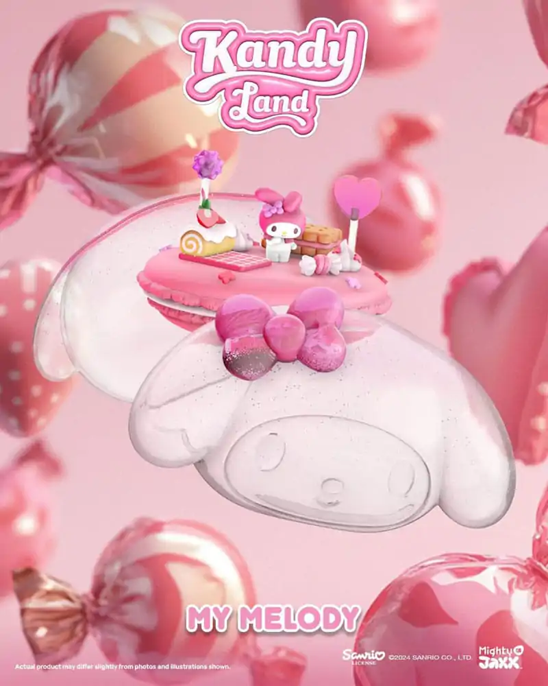 Sanrio Kandyland My Melody 12 cm produktová fotografia