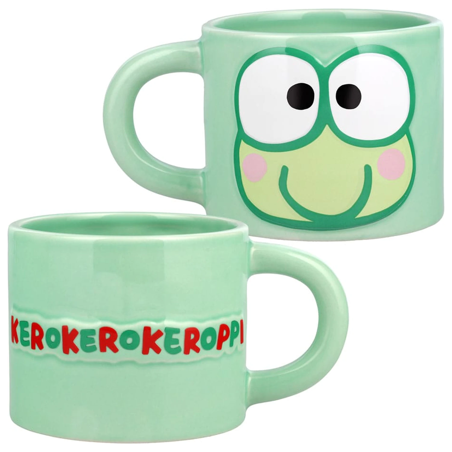 Sanrio Hrnček Keroppi produktová fotografia