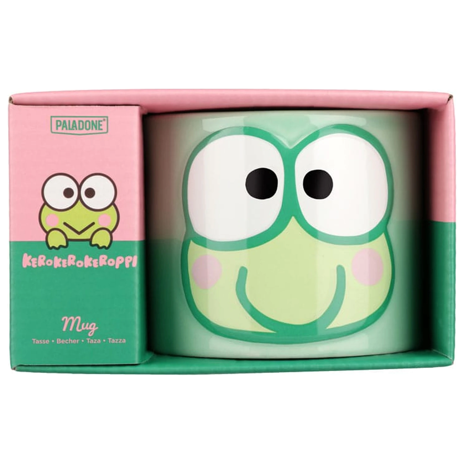 Sanrio Hrnček Keroppi produktová fotografia