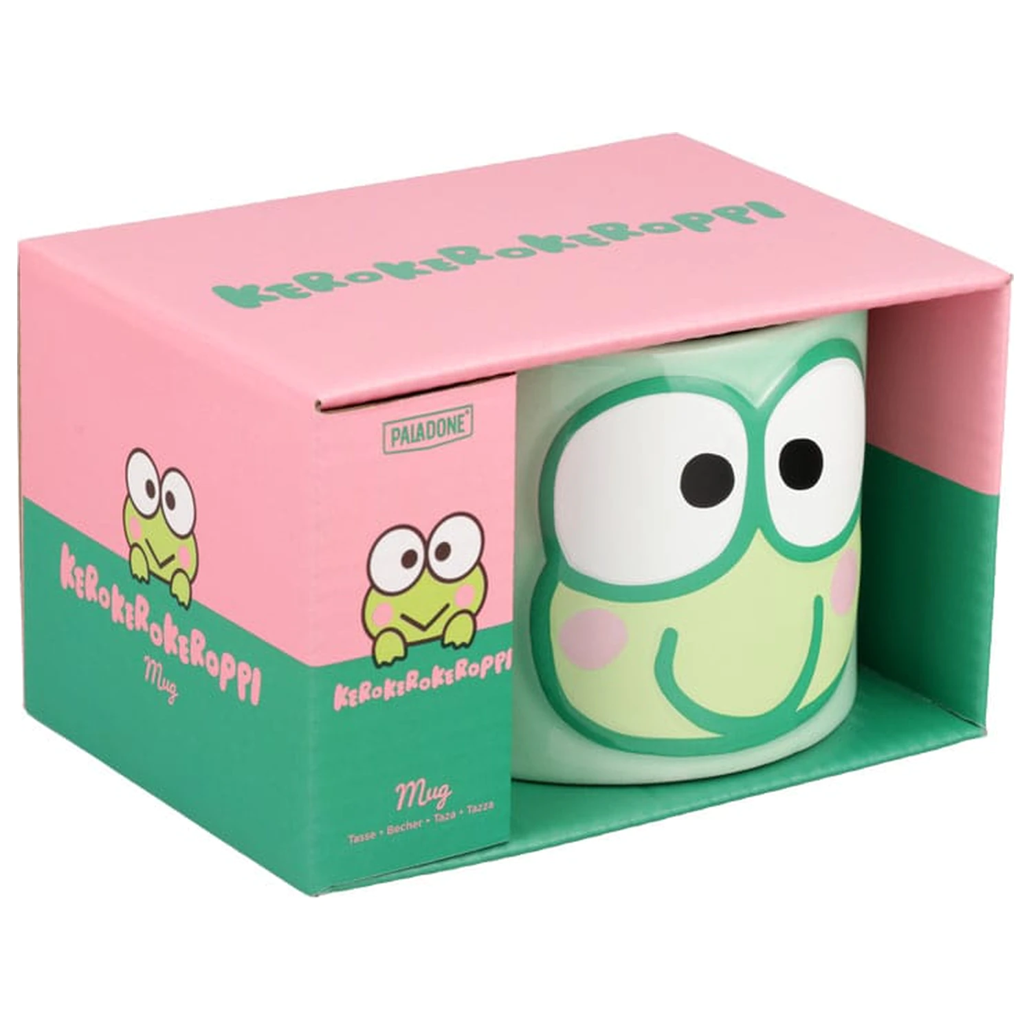Sanrio Hrnček Keroppi produktová fotografia