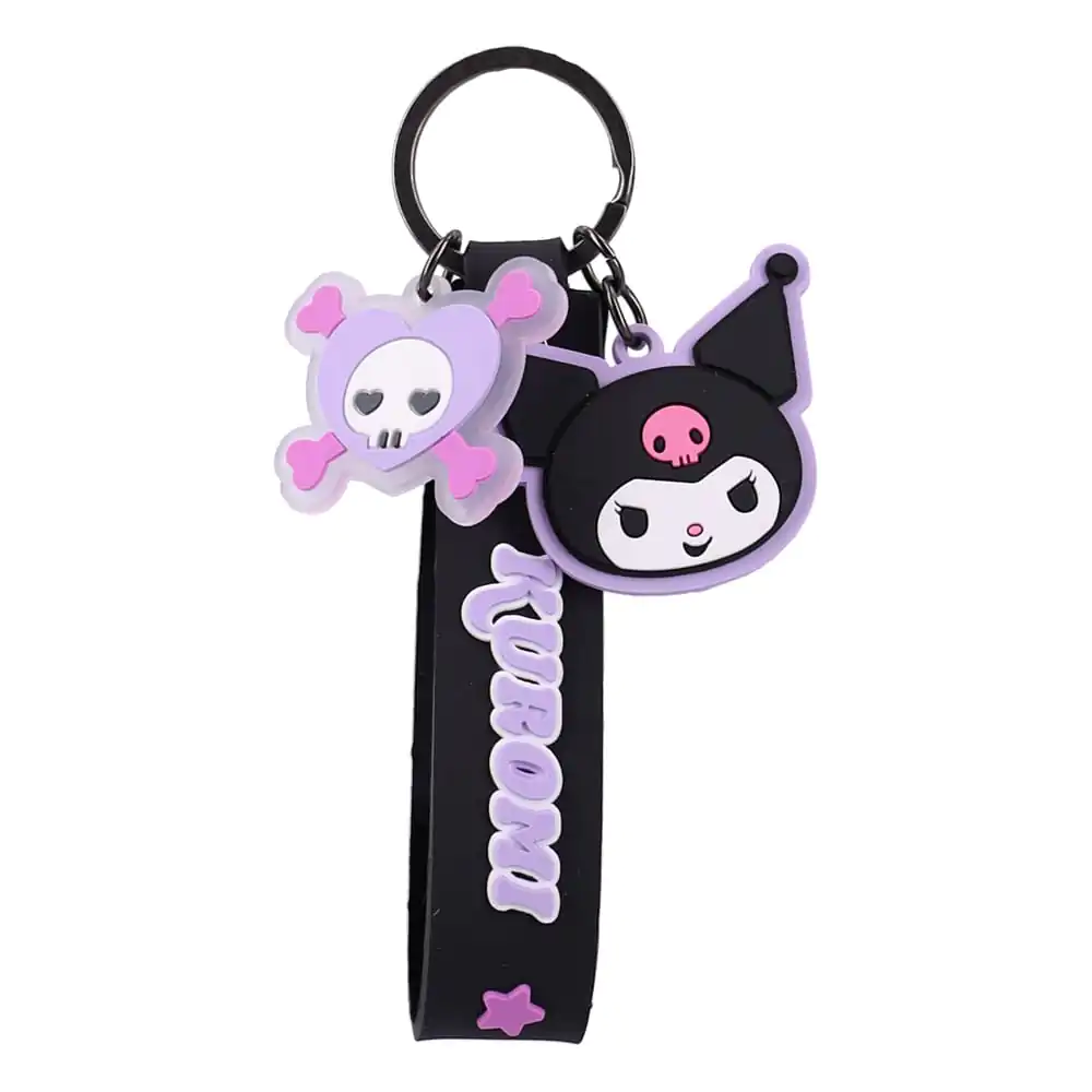 Sanrio Key Chain Hello Kitty & Friends FunKey Chains čierny prívesok na kľúče produktová fotografia