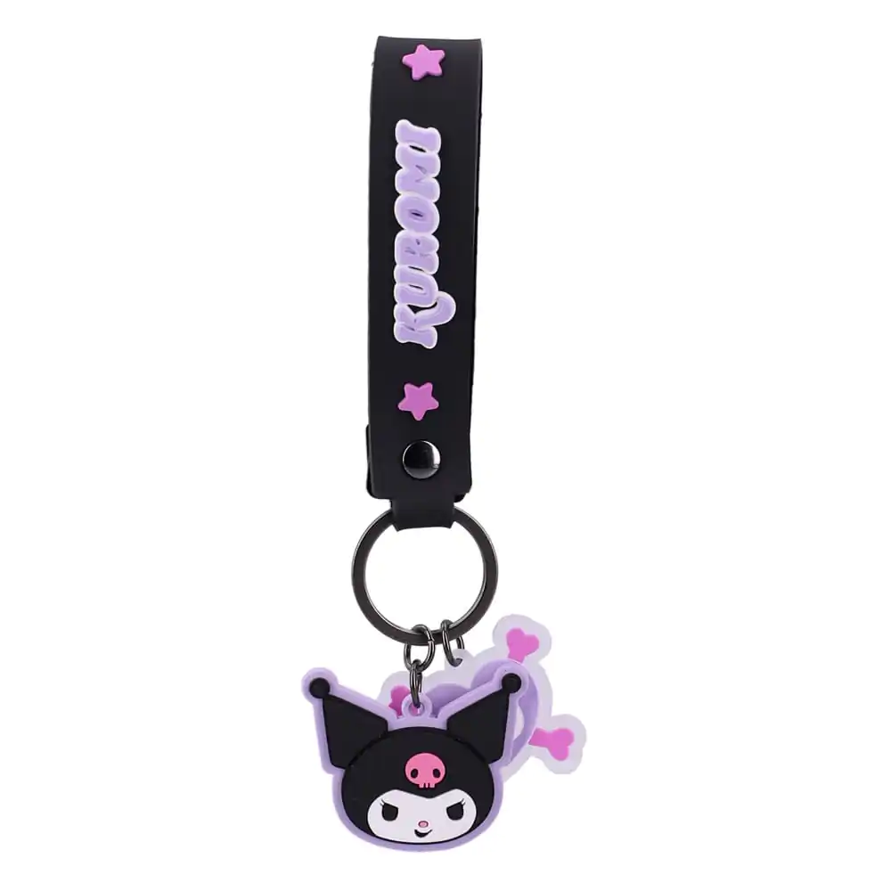 Sanrio Key Chain Hello Kitty & Friends FunKey Chains čierny prívesok na kľúče produktová fotografia