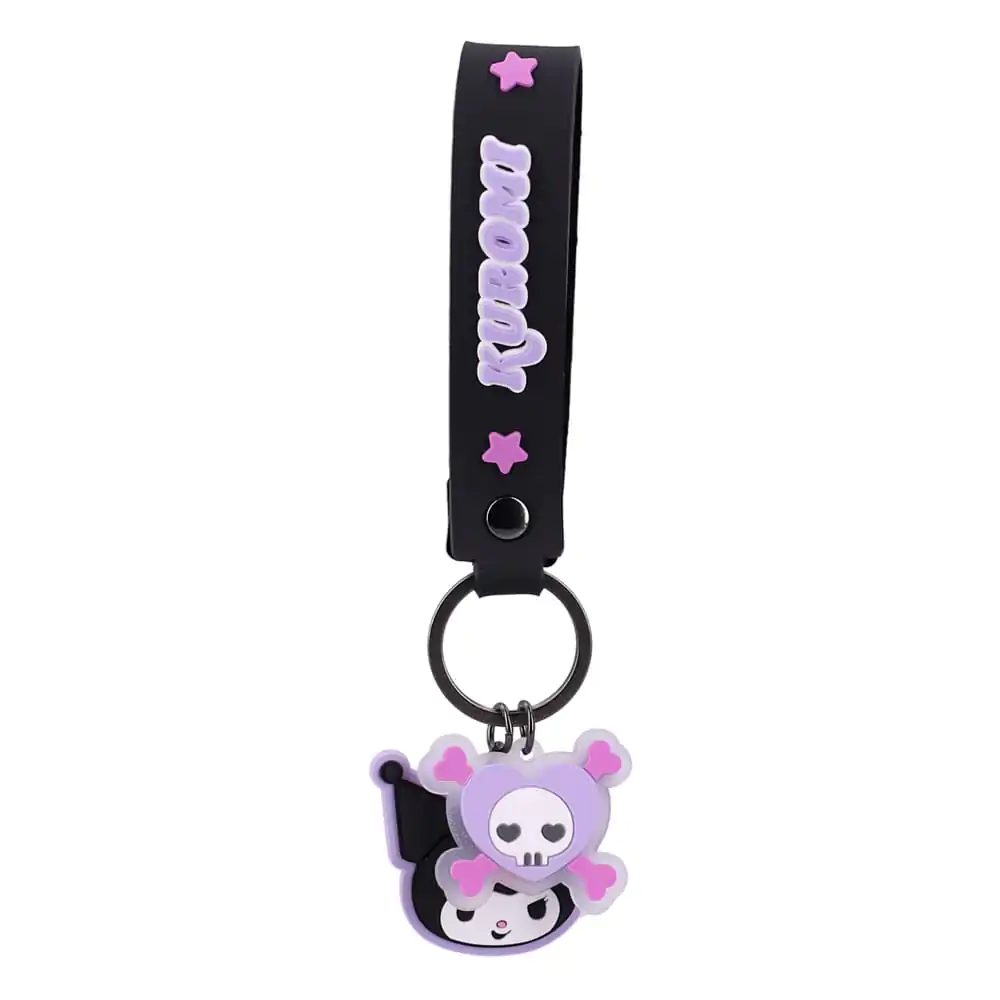 Sanrio Key Chain Hello Kitty & Friends FunKey Chains čierny prívesok na kľúče produktová fotografia