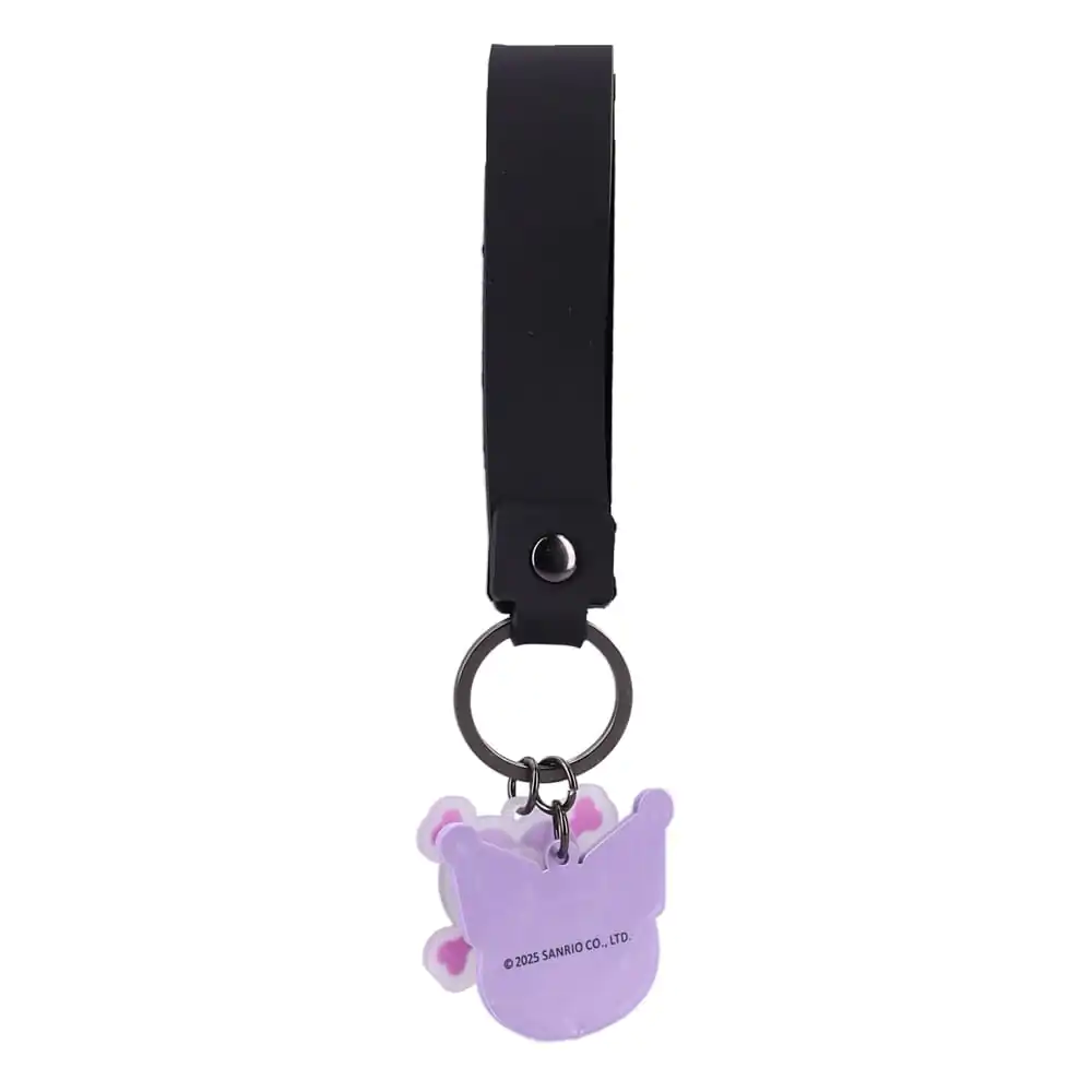 Sanrio Key Chain Hello Kitty & Friends FunKey Chains čierny prívesok na kľúče produktová fotografia