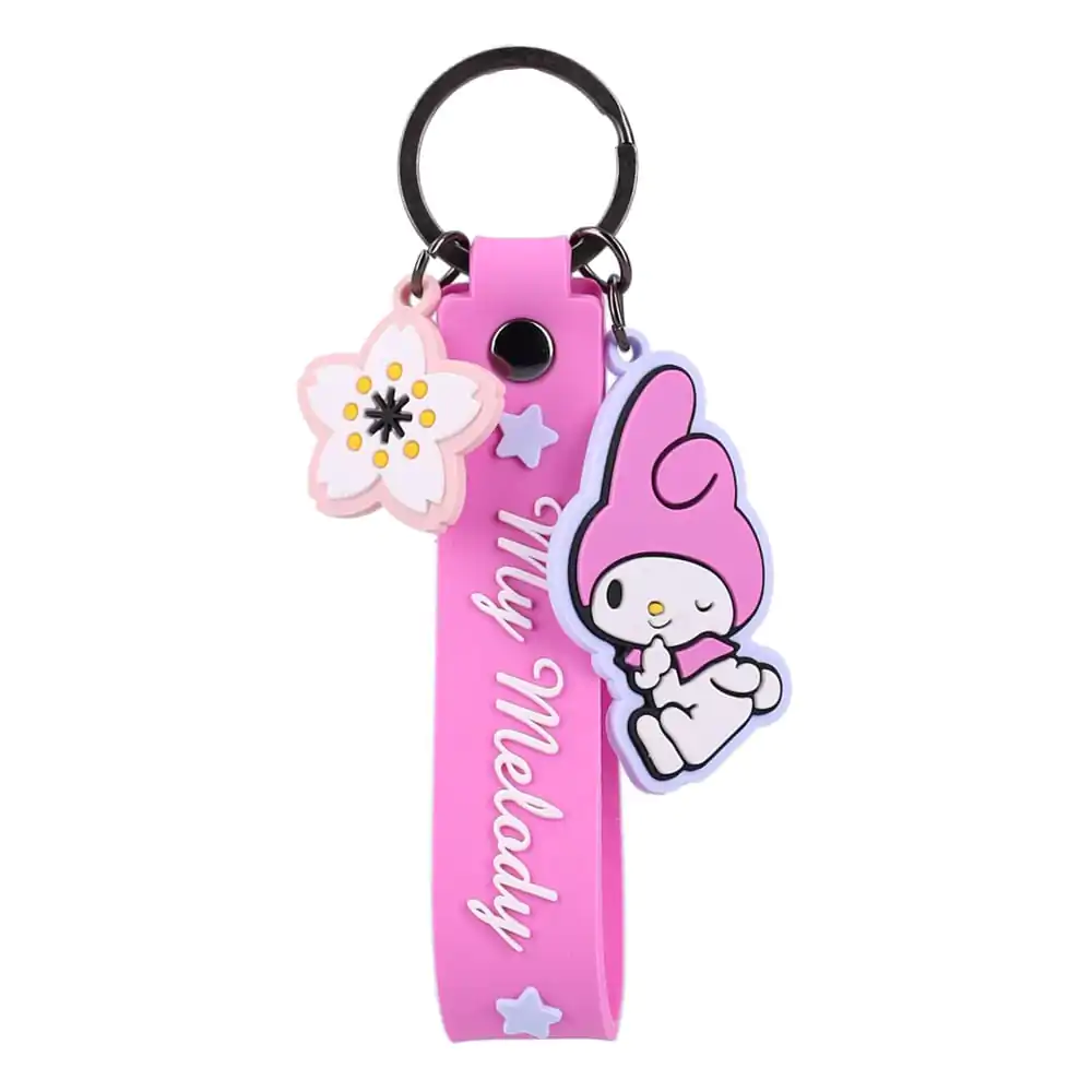 Sanrio Key Chain Hello Kitty & Friends FunKey Chains ružové kľúčenky produktová fotografia