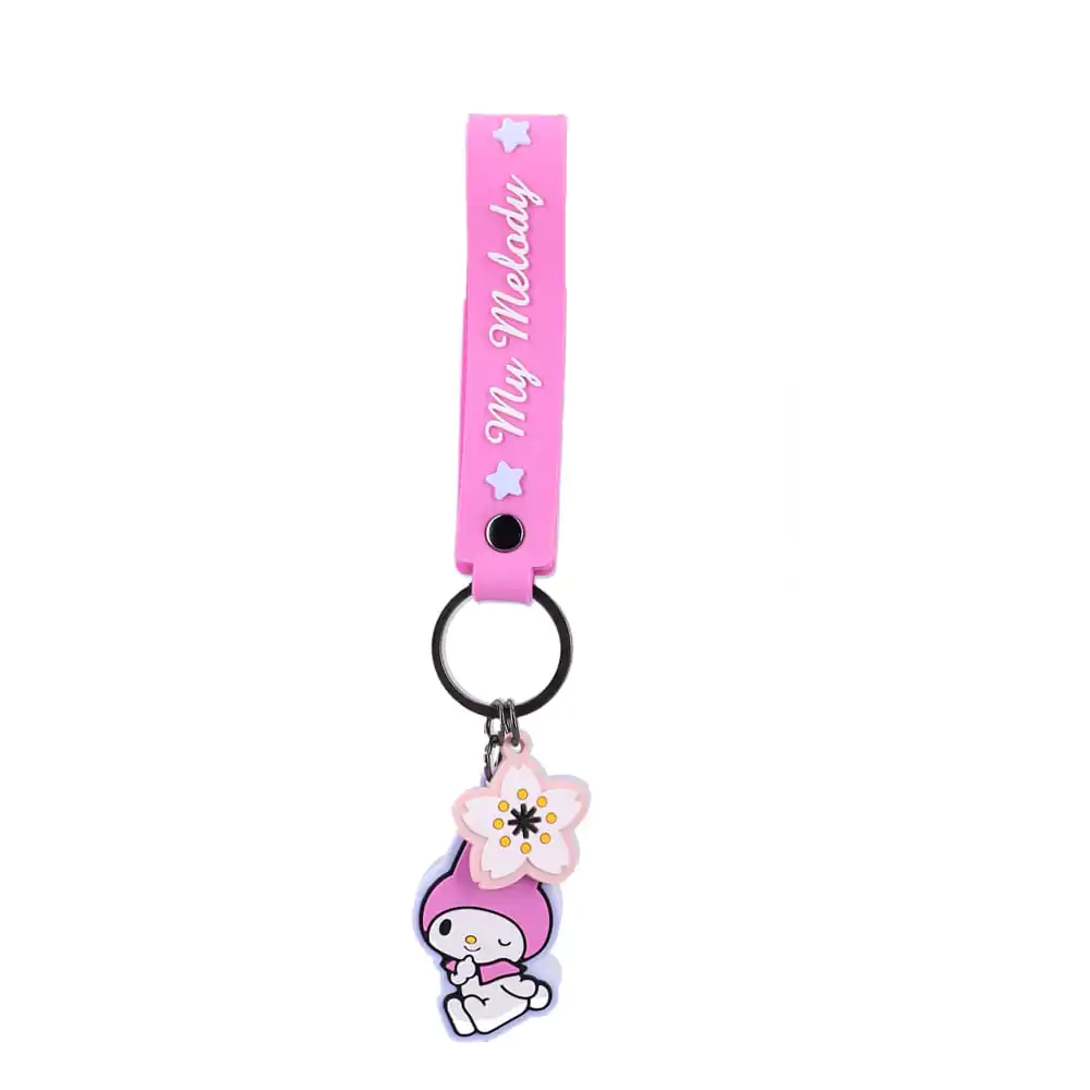 Sanrio Key Chain Hello Kitty & Friends FunKey Chains ružové kľúčenky produktová fotografia
