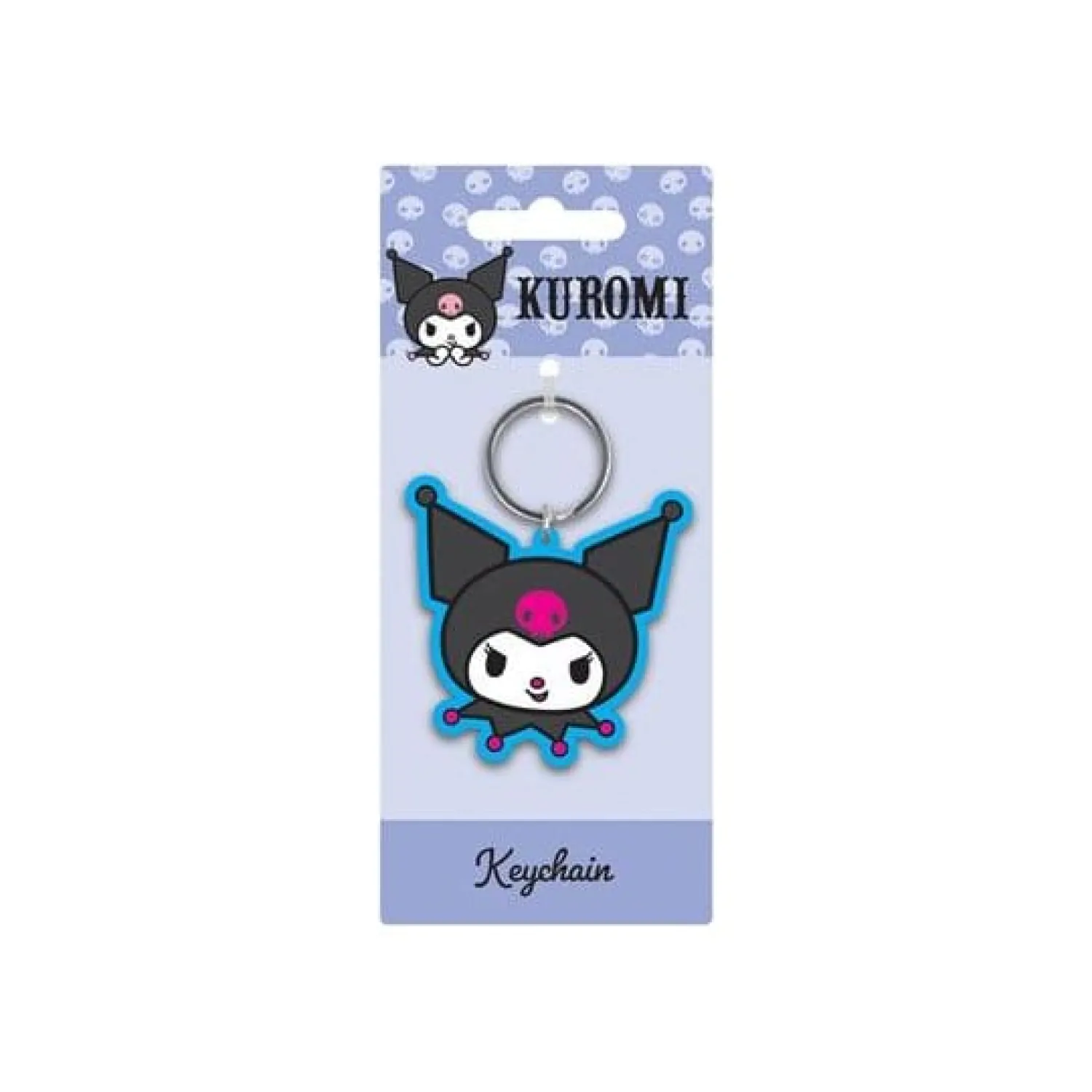Sanrio Keychain Kuromi Smile produktová fotografia