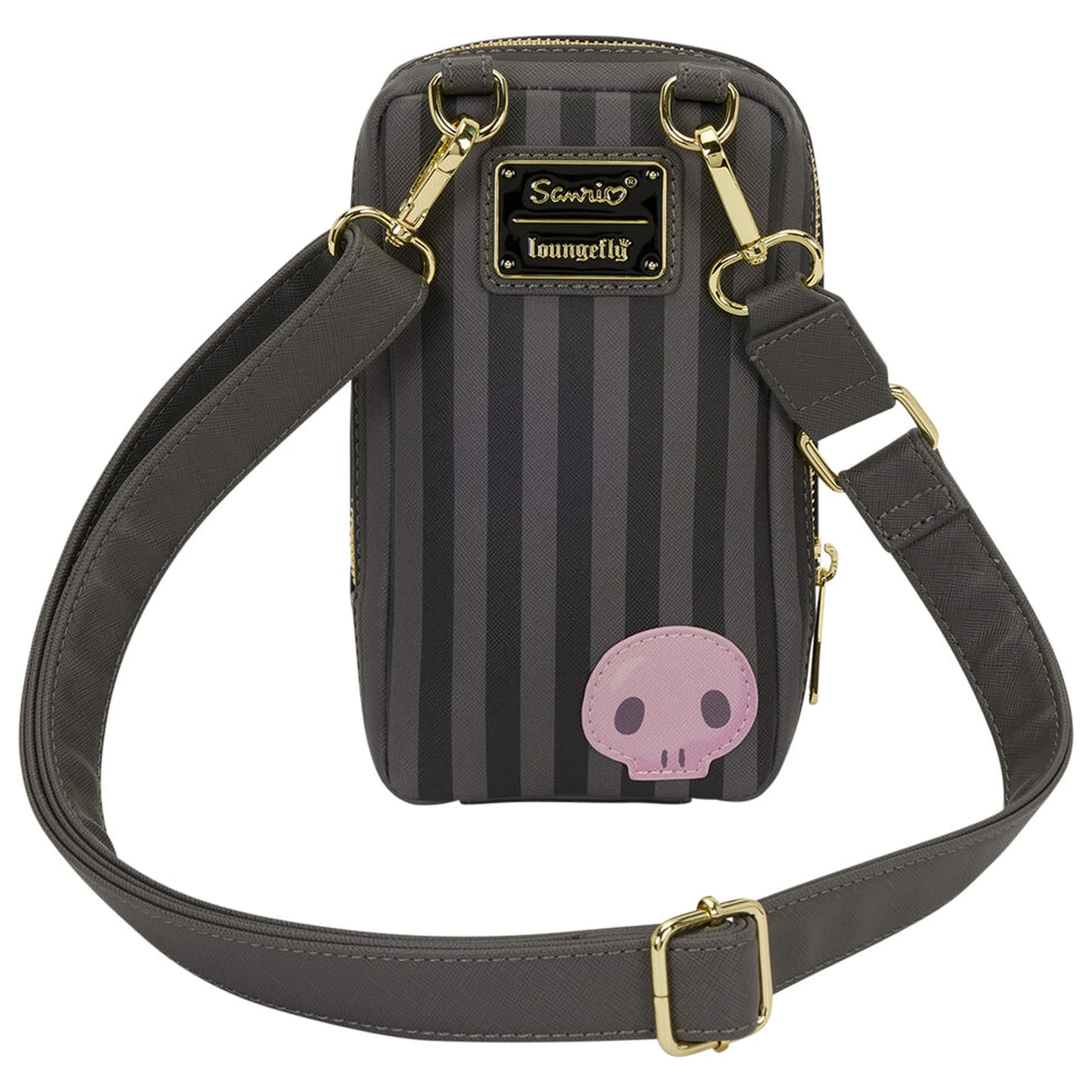 Loungefly Hello Kitty Kuromi 20th Anniversary taška cez rameno + peňaženka produktová fotografia