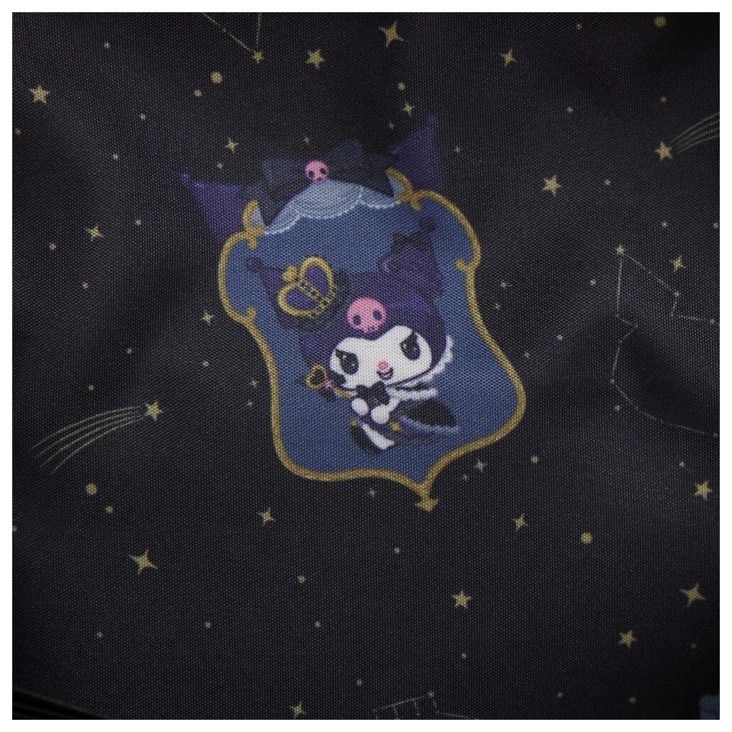 Loungefly Hello Kitty Kuromi 20th Anniversary taška cez rameno + peňaženka produktová fotografia